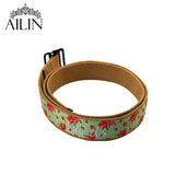Personalized Embroidered Gait Men's Belt - Fresh Patterns