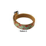 Personalized Embroidered Gait Men's Belt - Fresh Patterns