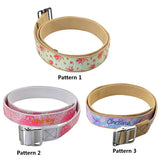 Personalized Embroidered Gait Men's Belt - Fresh Patterns