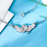Stainless Steel Pet Photos Engraved Necklace Gift