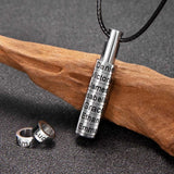 Personalized Stainless Steel Name Beads Necklace Family Gift Choker