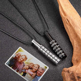 Personalized Stainless Steel Name Beads Necklace Family Gift Choker