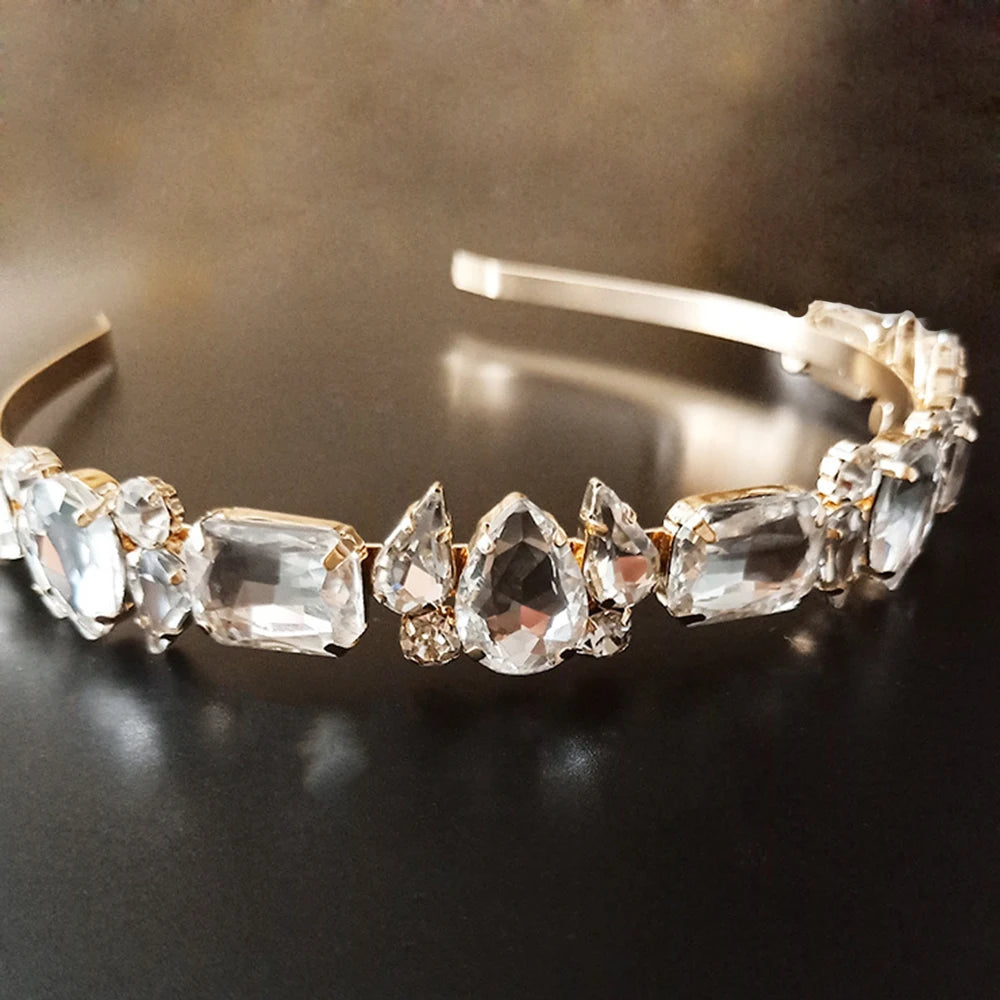 Crystal Hairbands Bridal Tiara Wedding Hair Accessories
