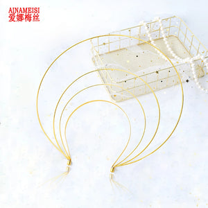 Big Hairbands Hair Accessories Crown Bridal Tiaras