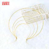Big Hairbands Hair Accessories Crown Bridal Tiaras