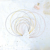 Big Hairbands Hair Accessories Crown Bridal Tiaras