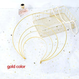 Big Hairbands Hair Accessories Crown Bridal Tiaras