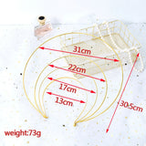 Big Hairbands Hair Accessories Crown Bridal Tiaras