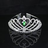 Crystal Bridal Crown Rhinestone Headband Tiaras Wedding Hair Accessories