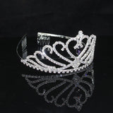 Crystal Bridal Crown Rhinestone Headband Tiaras Wedding Hair Accessories