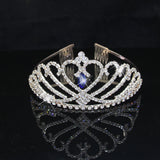 Crystal Bridal Crown Rhinestone Headband Tiaras Wedding Hair Accessories