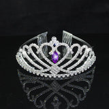 Crystal Bridal Crown Rhinestone Headband Tiaras Wedding Hair Accessories