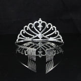 Crystal Bridal Crown Rhinestone Headband Tiaras Wedding Hair Accessories