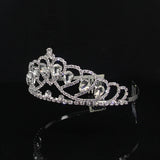 Crystal Bridal Tiara Crown Princess Jewelry Rhinestone Wedding Hair Accessory