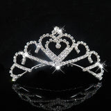 Crystal Wedding Party Hair Jewelry For Women