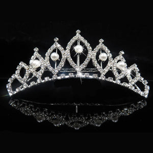 Crystal Wedding Party Hair Jewelry For Women