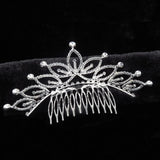 Crystal Wedding Party Hair Jewelry For Women