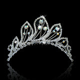Crystal Wedding Party Hair Jewelry For Women