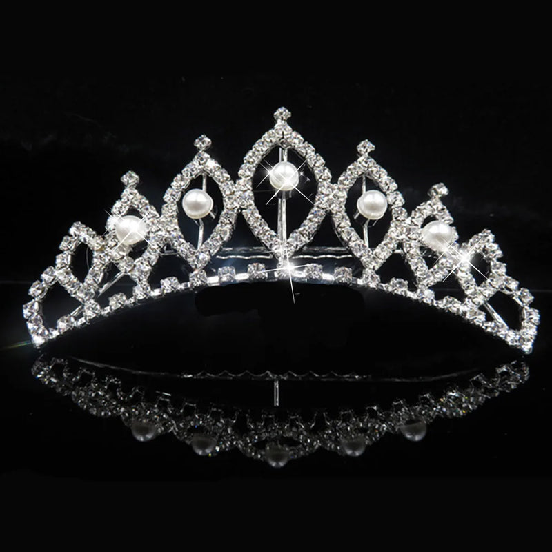 Crystal Wedding Party Hair Jewelry For Women