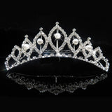 Crystal Wedding Party Hair Jewelry For Women