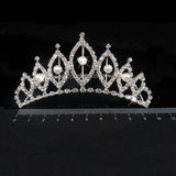 Crystal Wedding Party Hair Jewelry For Women
