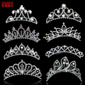 Crystal Wedding Party Hair Jewelry For Women
