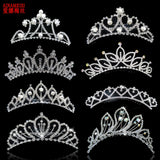 Crystal Wedding Party Hair Jewelry For Women