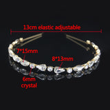 Crystal Hairbands Wedding Hair Accessories Rhinestone Bridal Headbands