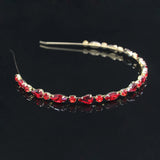 Crystal Hairbands Wedding Hair Accessories Rhinestone Bridal Headbands