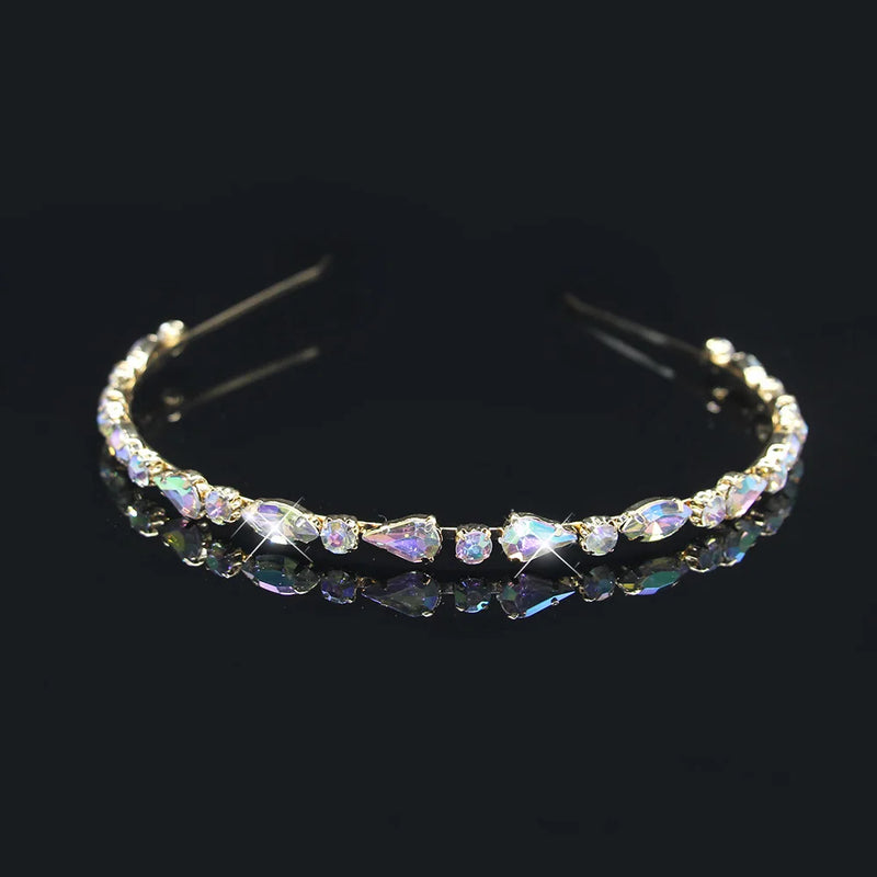Crystal Hairbands Wedding Hair Accessories Rhinestone Bridal Headbands