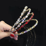 Crystal Hairbands Wedding Hair Accessories Rhinestone Bridal Headbands