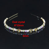Crystal Hairbands Wedding Hair Accessories Rhinestone Bridal Headbands