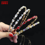 Crystal Hairbands Wedding Hair Accessories Rhinestone Bridal Headbands