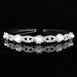 Crystal Rhinestone Wedding Crown Tiara Hairband