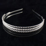 Crystal Rhinestone Wedding Crown Tiara Hairband