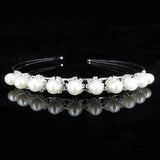 Crystal Rhinestone Wedding Crown Tiara Hairband