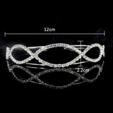 Crystal Rhinestone Wedding Crown Tiara Hairband