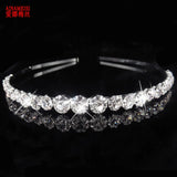 Crystal Rhinestone Wedding Crown Tiara Hairband