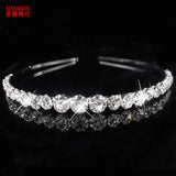 Crystal Rhinestone Wedding Crown Tiara Hairband