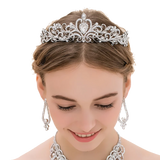 Bridal Rhinestone Crown Headband Tiara HairBand