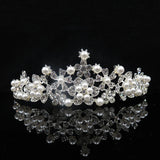 Bridal Rhinestone Crown Headband Tiara HairBand