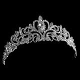 Bridal Rhinestone Crown Headband Tiara HairBand