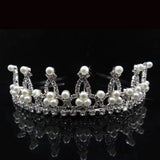 Bridal Rhinestone Crown Headband Tiara HairBand