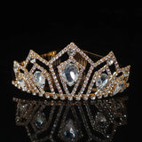 Crystal Crown Princess Bridal Tiara Wedding Hair Accessories