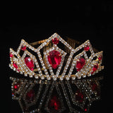Crystal Crown Princess Bridal Tiara Wedding Hair Accessories