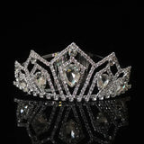 Crystal Crown Princess Bridal Tiara Wedding Hair Accessories