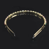 Multicolor Rhinestone Hairband Crystal Wedding Tiaras Bridal Hair Accessories