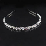 Multicolor Rhinestone Hairband Crystal Wedding Tiaras Bridal Hair Accessories