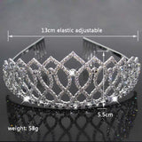 Princess Bride Crown Rhinestone Tiara Hair Jewelry Gift