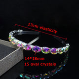 Crystal Rhinestone Baroque Headband Silver Plated